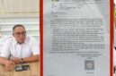 Toto Suharto. Surat klarifikasi (insert)/foto Istimewa 