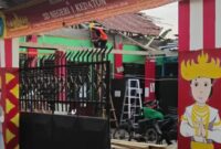 Program revitalisasi sekolah di SDN 1 Kedaton/photo istimewa 