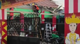 Program revitalisasi sekolah di SDN 1 Kedaton/photo istimewa 