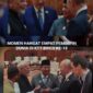 Momen Hangat Empat Pemimpin Dunia di KTT BRICS ke-18 New Delhi/foto.istimewa