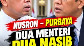 Anatomi Papan Catur Politik: Mengapa Purbaya Terdepak dan Menteri ATR/BPN Bertahan?/ilustrasi