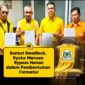 Rycko Menoza bersama mayoritas tim formatur—Samsir (PK Rajabasa), M. Rifai (PK Kedamaian), dan Darma Edi Tabrani (Hasta Karya)—mengumumkan telah merampungkan susunan 116 nama pengurus tanpa keterlibatan unsur provinsi.Sabtu (22/9/2026)/foto dok istimewa 
