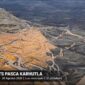 Foto udara kawasan Taman Nasional Bromo Tengger Semeru (TNBTS), Jawa Timur, yang terdampak karhutla. Foto diambil 20 Agustus 2026. ANTARA FOTO/Irfan Sumanjaya. 