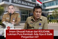 Imam Ghozali Digeser dari RSUDAM: Diselamatkan atau Ditarik dari Pusaran Masalah?/Foto Ilustrasi 