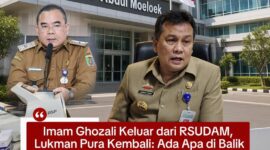 Imam Ghozali Digeser dari RSUDAM: Diselamatkan atau Ditarik dari Pusaran Masalah?/Foto Ilustrasi 