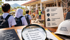 Program revitalisasi sekolah di Lampung menjadi sorotan publik. Transparansi anggaran, pengawasan pelaksanaan, dan kualitas hasil pekerjaan perlu dibuktikan demi memastikan dana pendidikan digunakan sesuai peruntukannya./ilustrasi 